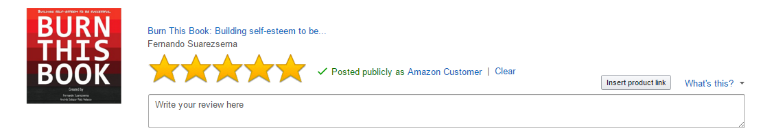 amazon review